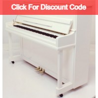 Steinhoven SU 112 Polished White Upright Piano Steinhoven SU 112 Polished White Upright Piano